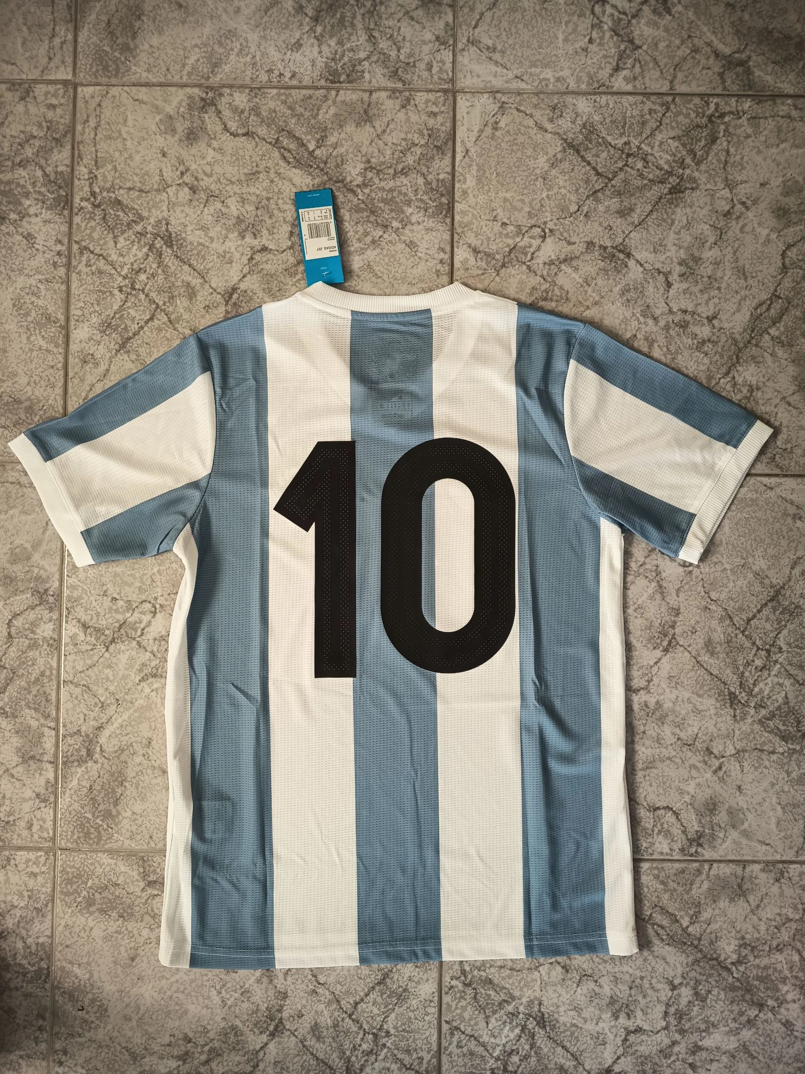 Argentina 50th Anniversary Messi 10 T-Shirt – photo 2
